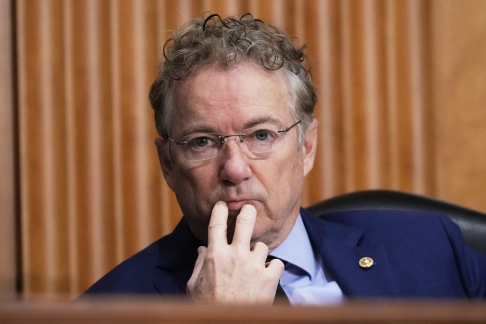 Rand Paul excoriates Congress for failure to pass War Powers Resolution: ‘Should be ashamed’