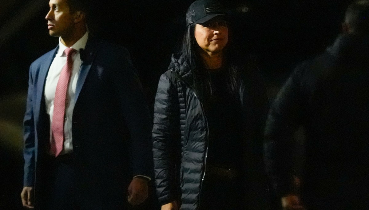 Trump says intel chief Gabbard at Georgia FBI raid to ‘keep the election safe’