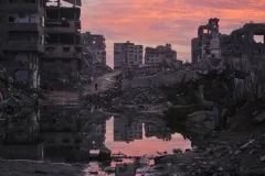 Israel accepts Gaza Health Ministry’s estimate of 70,000 Palestinians killed during war