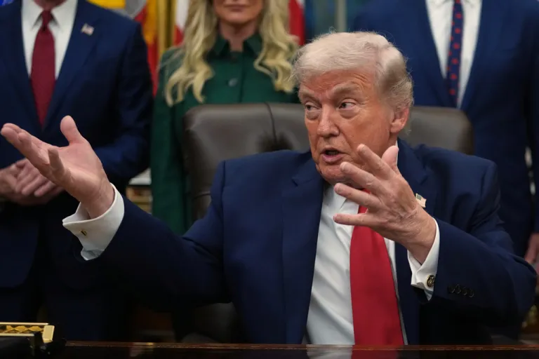 Treasury Secretary Scott Bessent is promising that 2026 will be the year of the “Trump boom,” but some economists wonder if President Donald Trump’s chief economic messenger is writing checks that the White House can’t cash. (AP Photo/Allison Robbert)