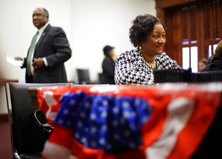 Former Georgia state Rep. Karen Bennett files for reelection.