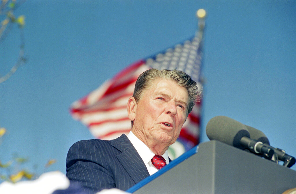 Reagan’s playbook still works in a dangerous world
