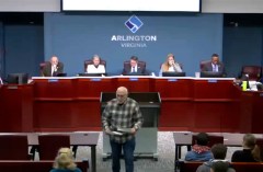 Arlington County officials tell people to call 911 if they see ICE