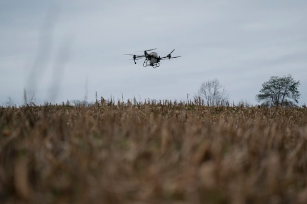 Senate Armed Services GOP backs Trump’s ban on foreign drones