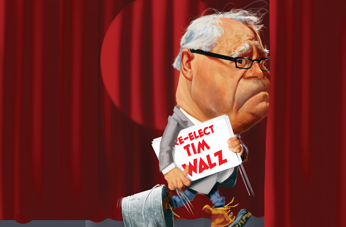 Exit Tim Walz, stage Biden: Another Democrat has clung to power past his expiration date