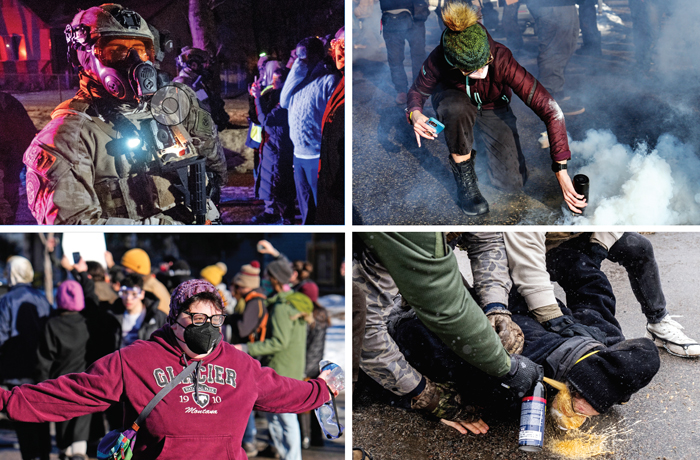 How Trump can flip the script in the ICE wars
