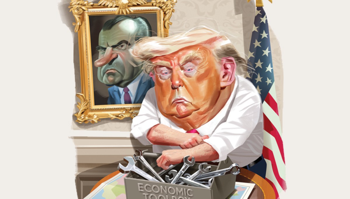 We are all Nixonians now: What Trump really has in common with the 37th president