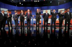 The Trump takeover at 10: The president is a year into his second term but captured the GOP a decade ago