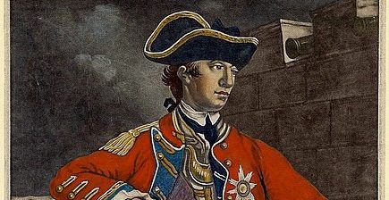 British military Gen. William Howe