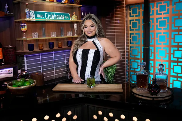 Trisha Paytas on Watch What Happens Live with Andy Cohen