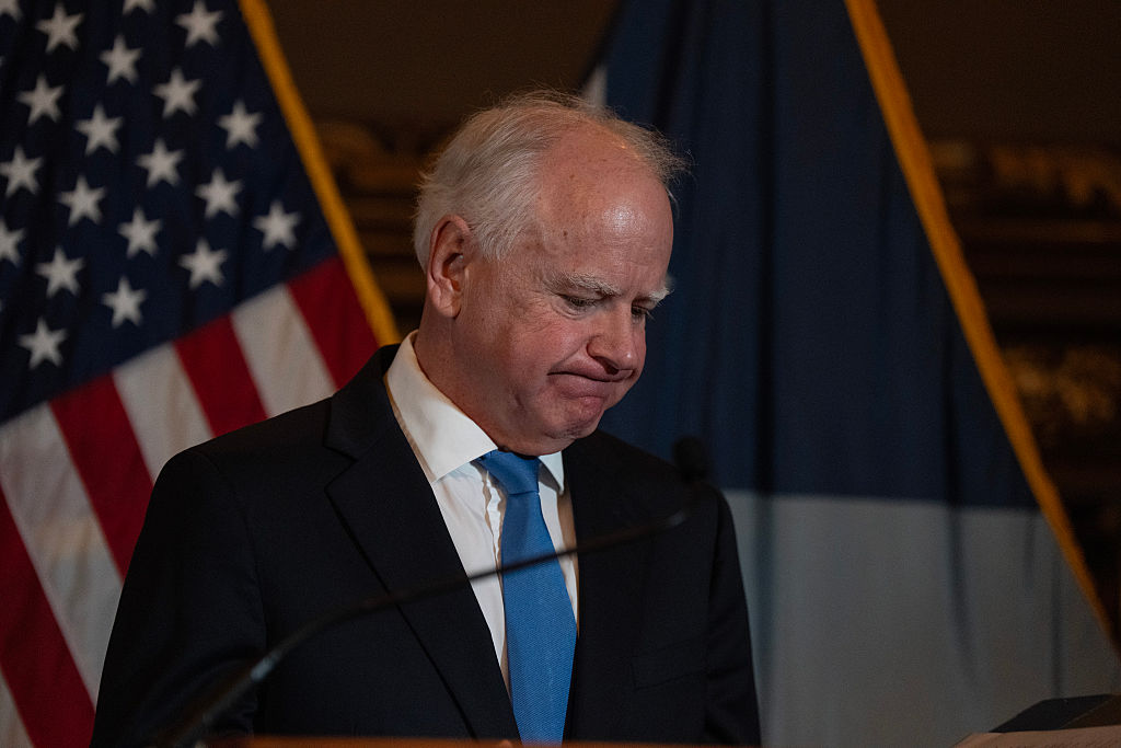 Walz won’t tell the truth, so he turns up the heat