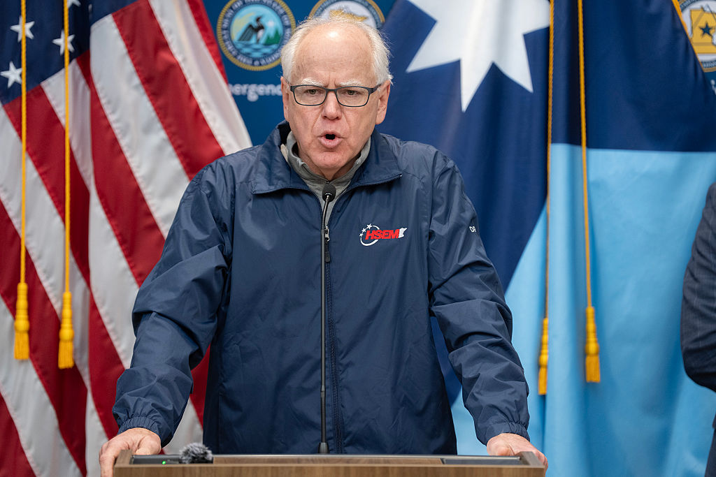 Tim Walz’s disingenuous ‘sanctuary’ spin