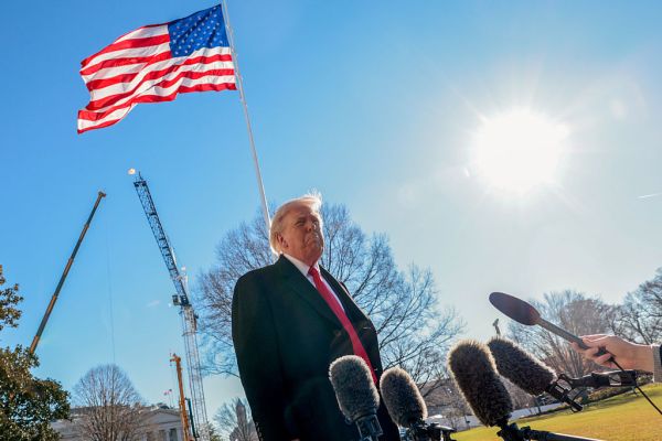 Trump’s sordid pardon economy