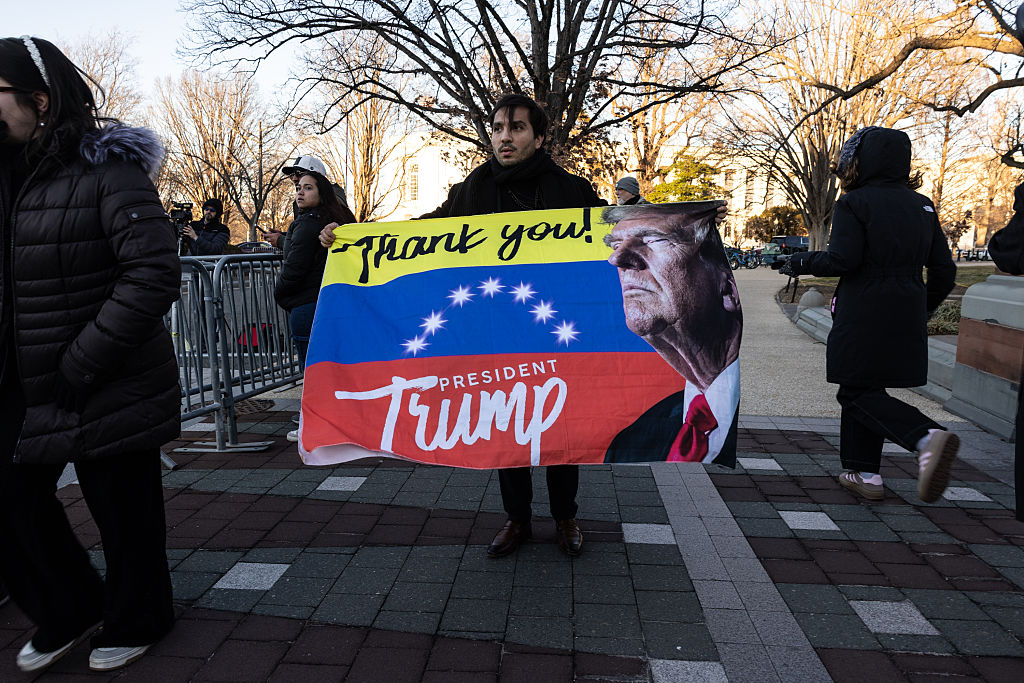 Trump’s move against Maduro is wildly popular among Latin Americans, including Venezuelans