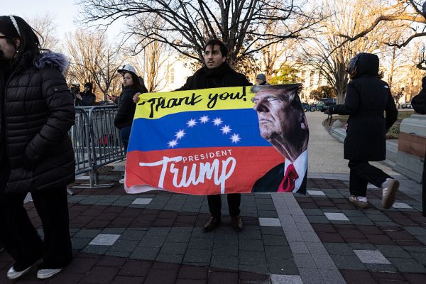 Trump’s move against Maduro is wildly popular among Latin Americans, including Venezuelans