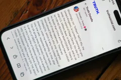 Trump media asks for $100,000 per month for rapid access to Truth posts
