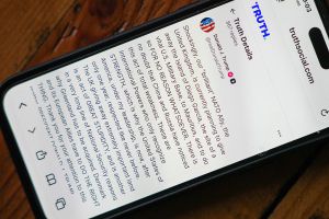 Trump media asks for $100,000 per month for rapid access to Truth posts