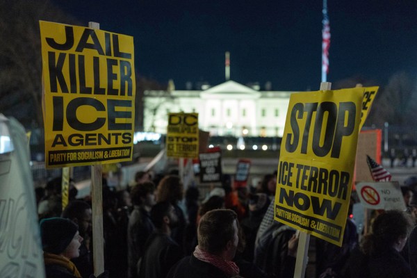 Christopher Tremoglie slams ‘toxic’ rhetoric about ICE officers