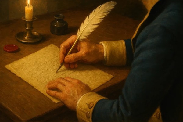On This Day: Washington organizes his correspondences for looming war
