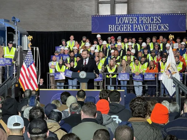 ‘Loyal soldier’: A day on the trail with JD Vance, Trump’s ‘human Swiss Army Knife’