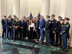 Brian Fitzpatrick and Marie Gluesenkamp Perez propose tax incentive to boost police retention and recruitment