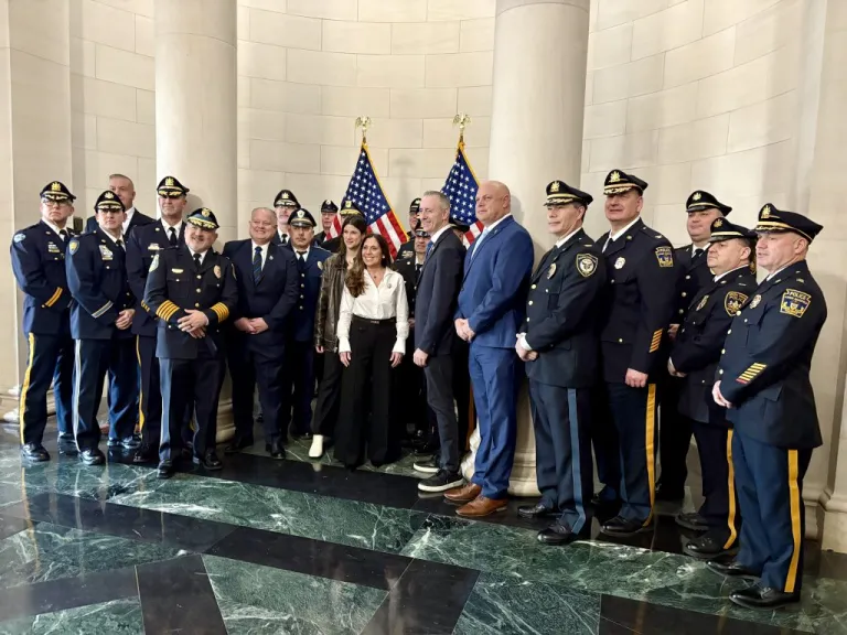 Reps. Brian Fitzpatrick (R-PA) and Marie Gluesenkamp Perez (D-WA) introduced the Fuel the Force act to incentivize increased law enforcement recruit and retention nationwide.