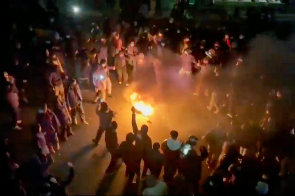 Iranian protests testing Tehran’s grip on power unlike previous rounds