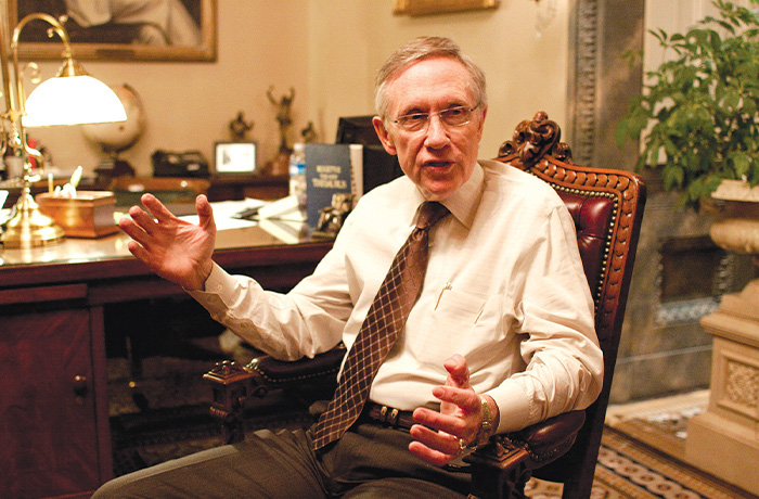 A character like Harry Reid