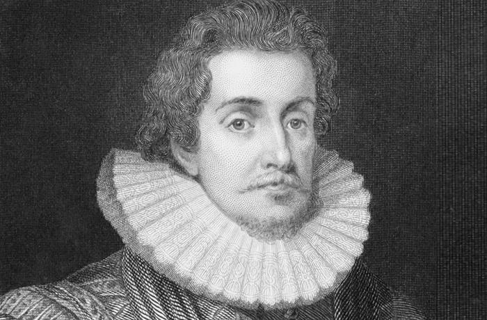 James I (1566-1625) on engraving from 1846. King of Scots as James VI during 1567-1625, and King of England and Ireland as James I during 1603-1625. Engraved after a painting from Paul Van Somer. (Getty Images)