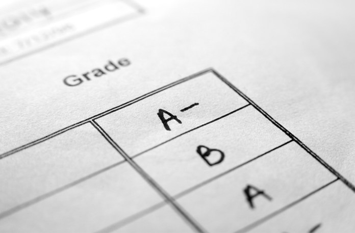 Grades in school litigated education