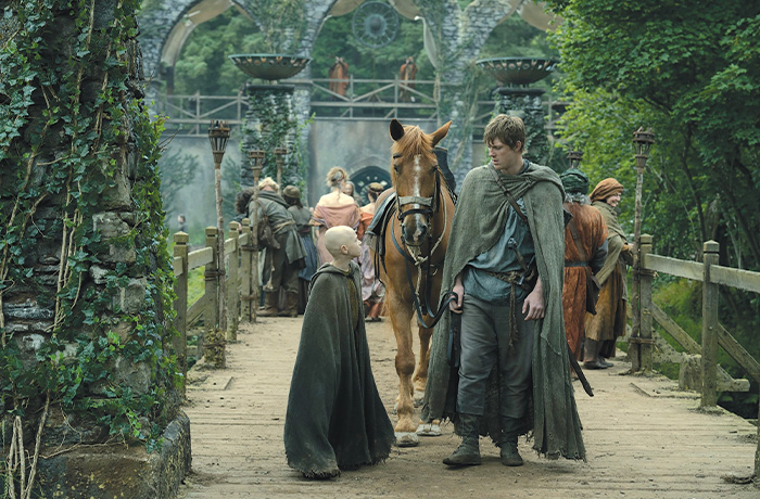 At home in Westeros