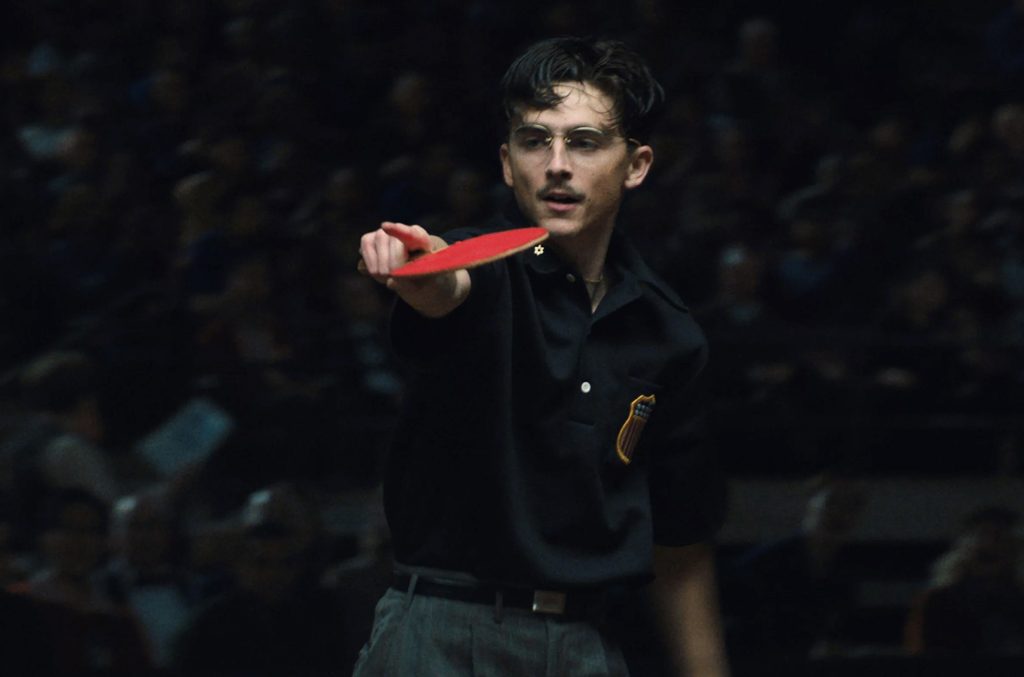 In Marty Supreme, Timothée Chalamet makes ambition look like destiny