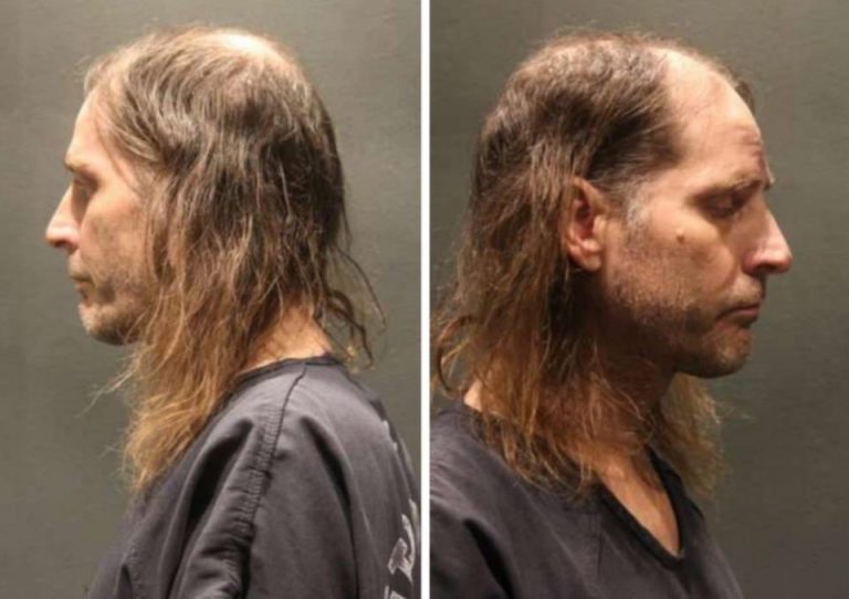 mug shot side profiles