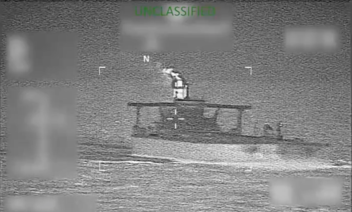 Venezuelan oil tanker