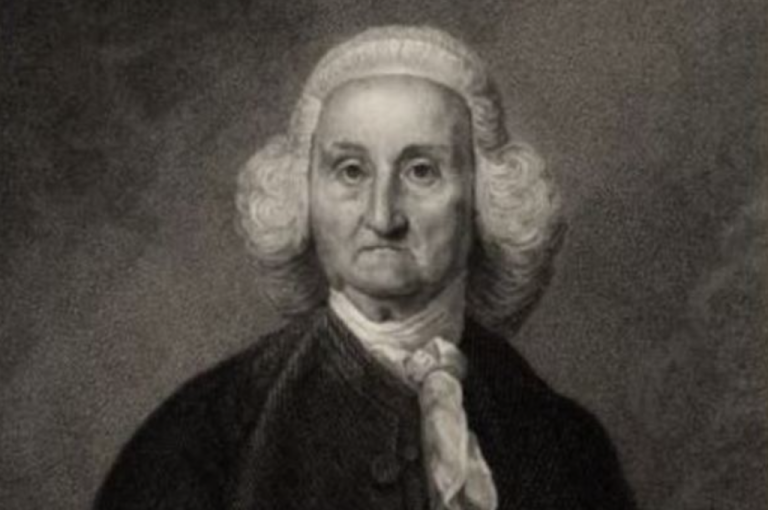 Connecticut Gov. Jonathan Trumbull.