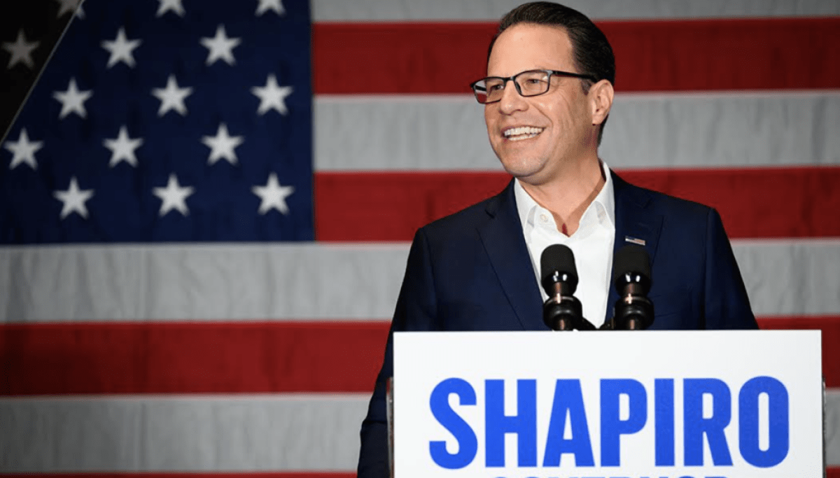 In reelection launch, Josh Shapiro admits violent attack almost drove him from race