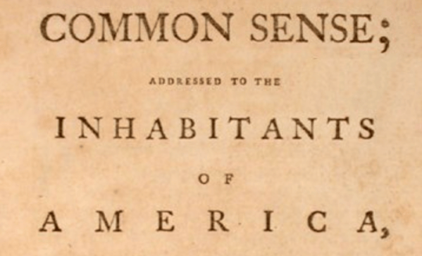 On This Day: Common Sense