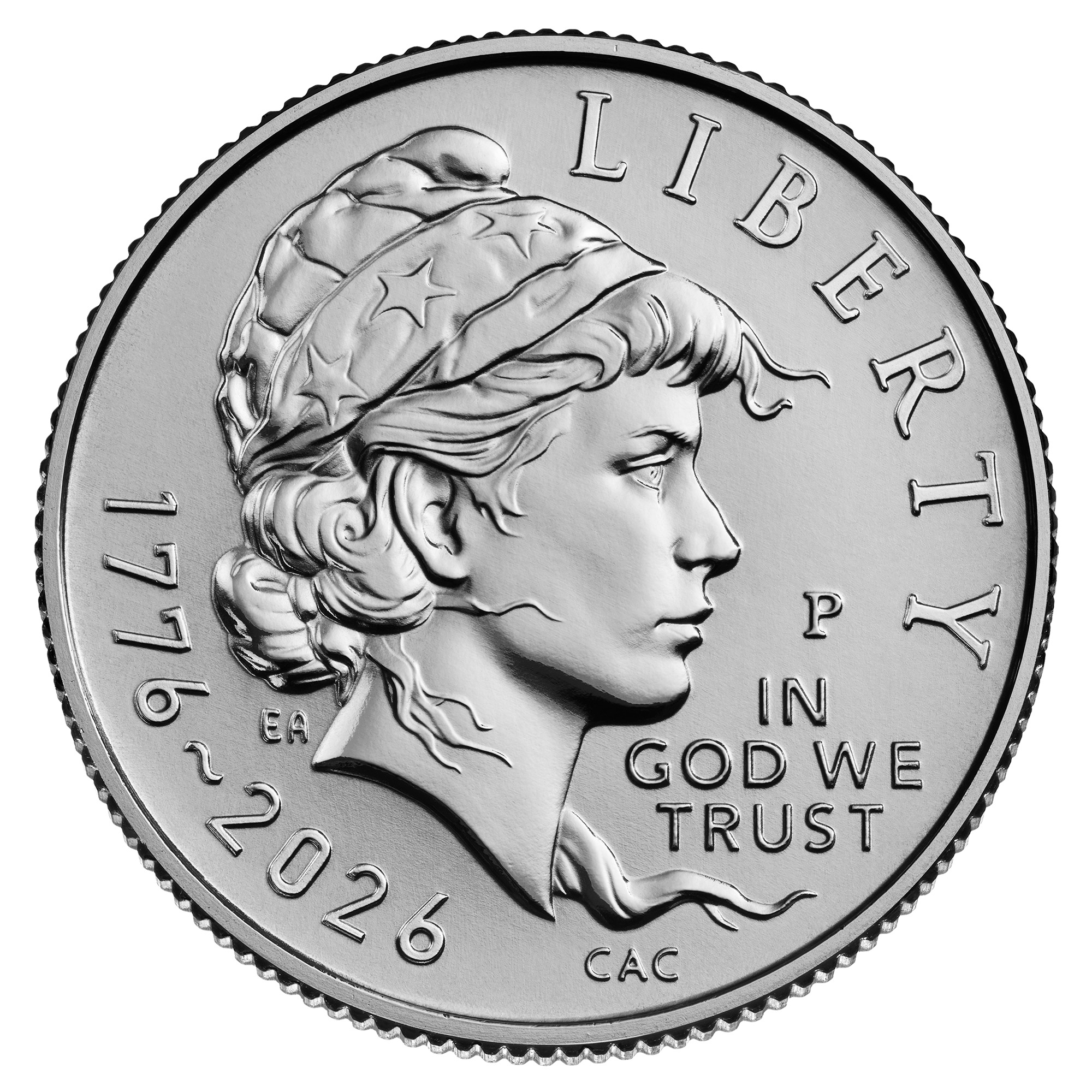 US Mint debuts new coin designs for America’s 250th anniversary