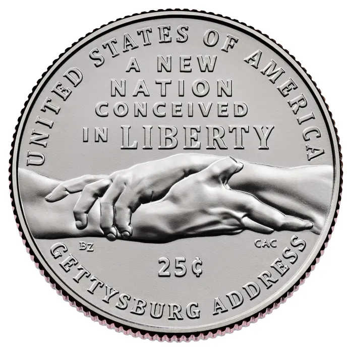 New 250th U.S.A. anniversary coin