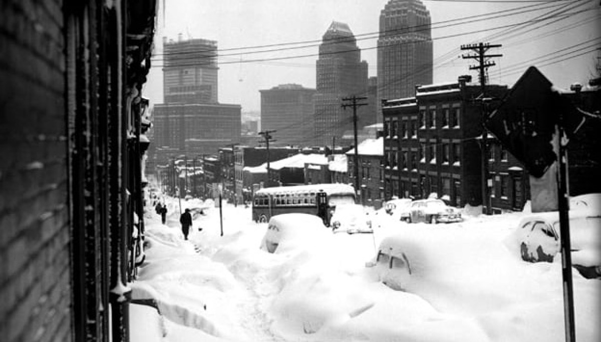 You don’t have to look far to see a snow storm bringing out our best