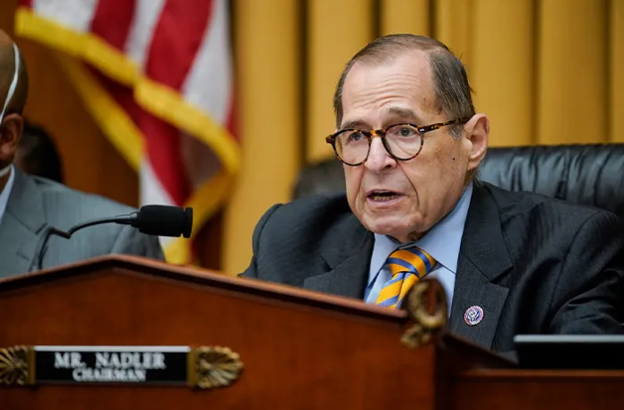 Rep. Jerry Nadler (D-NY), the retiring incumbent of New York’s 12th Congressional District, is the longest tenured current Jewish member of Congress. (J. Scott Applewhite/AP)