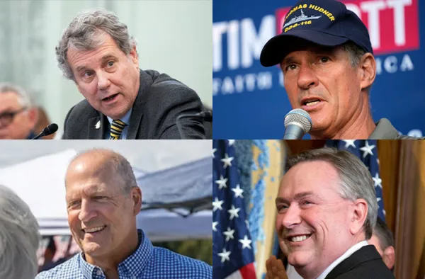 Most ex-members of Congress trying for comebacks left under unhappy circumstances