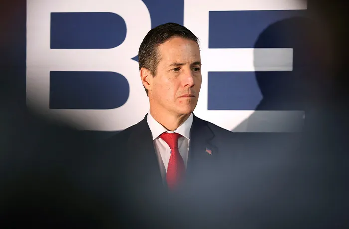 Sen. Bernie Moreno (R-OH). (Joe Maiorana/AP)