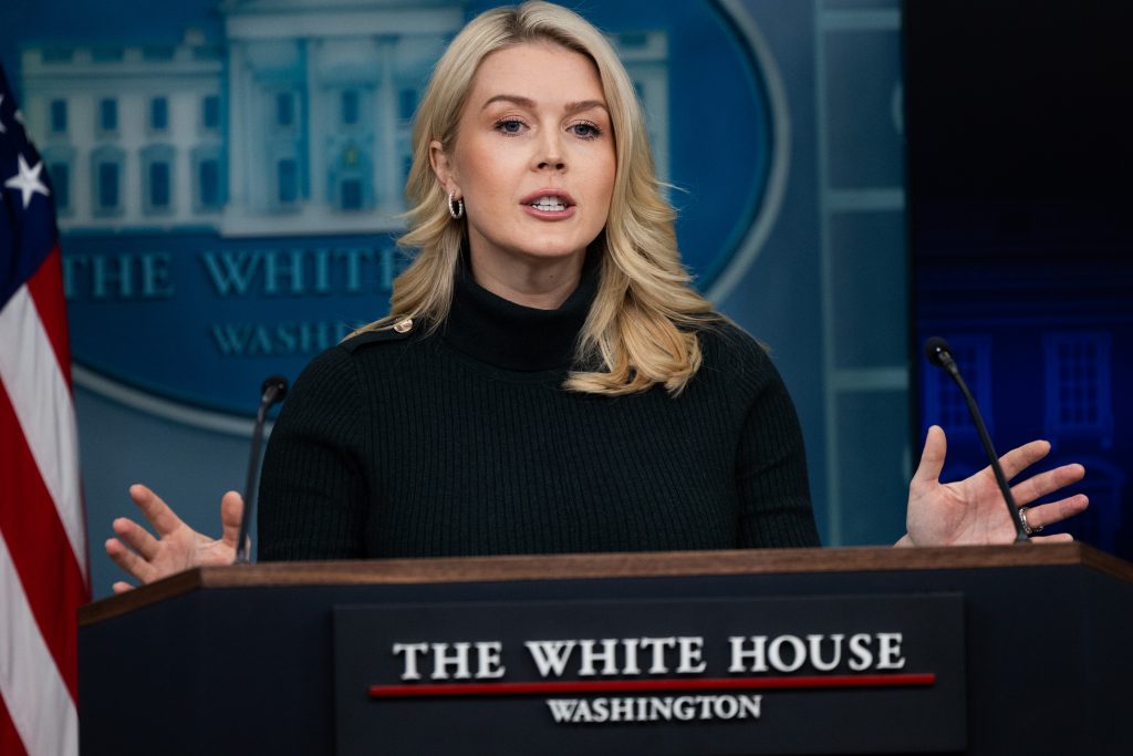 WATCH LIVE: Karoline Leavitt holds White House press briefing