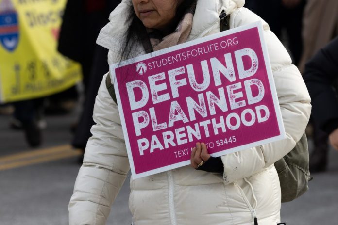 Why the antiabortion movement is upset with the president who overturned Roe