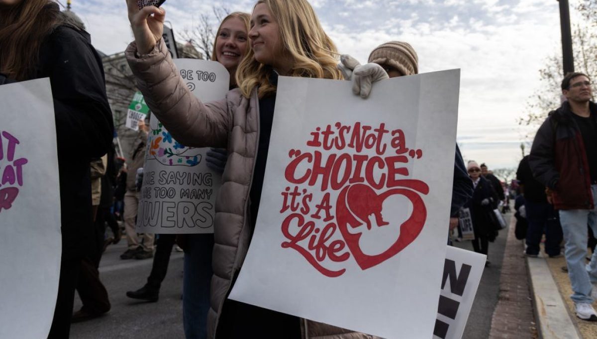 Vance threads needle on Hyde Amendment at March for Life