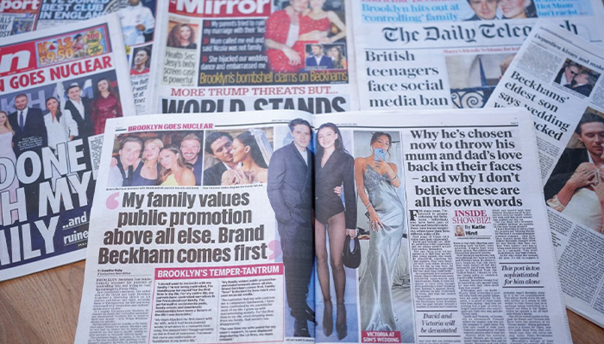 Billions can’t buy class