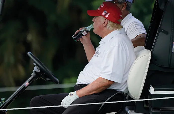 Donald Trump disproves MAHA
