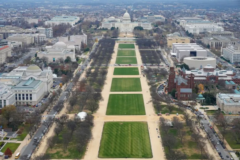 The National Mall.