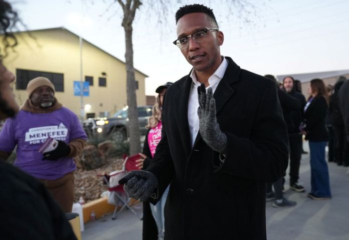 Christian Menefee wins Texas special election for House seat Christian Menefee wins Texas special election for House seat